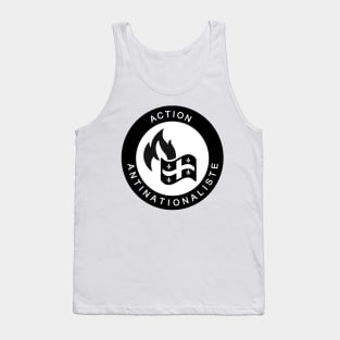 Action antinationaliste Tank Top